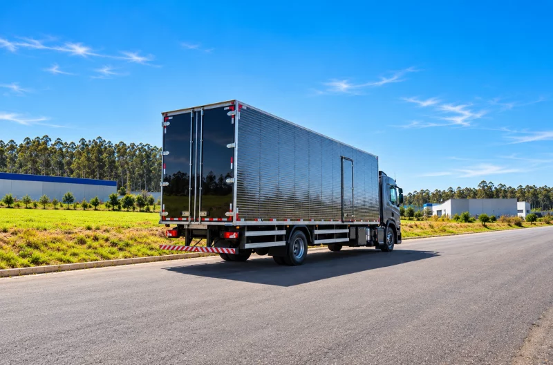 Scania P280 Baú 